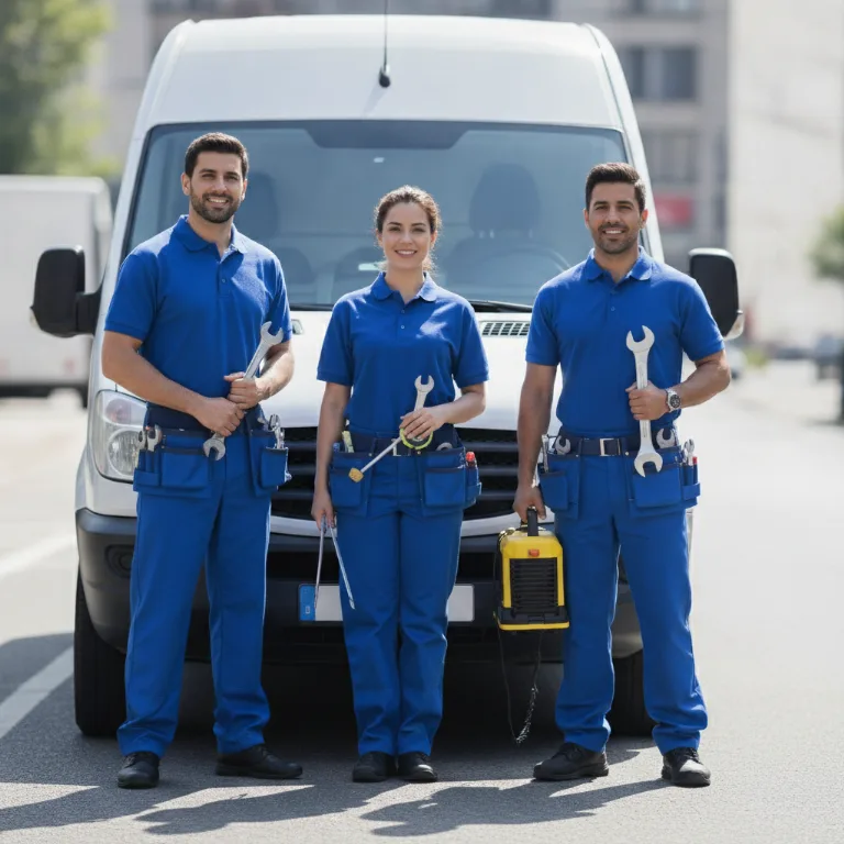 Industrial Laundry team in Colchester